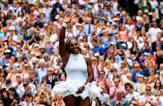 ‘SW and SW19 – it’s a date’ – Serena Williams set for tennis return at Wimbledon