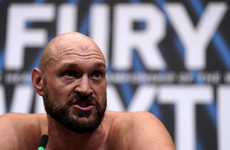 Fury not currently tempted by professional boxing return, but 'never say never'