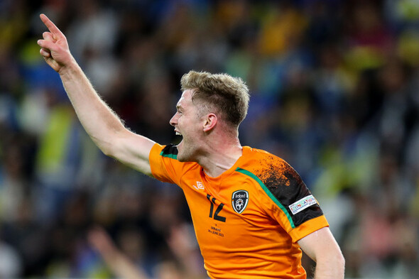 Collins wonder-goal lights up Ireland's thrilling draw with Ukraine - Vimarsana News