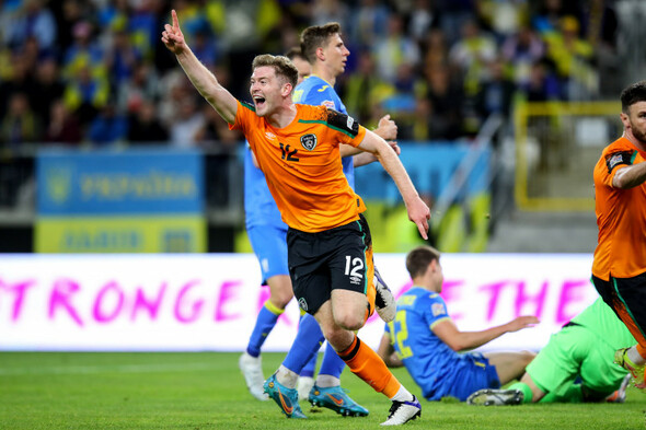 Watch: Nathan Collins scores one of the great Ireland goals - Vimarsana News