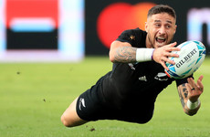 Discarded All Blacks scrum-half Perenara to show omission was mistake against Ireland