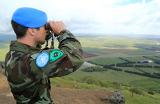 Government renews approval for Irish peacekeeping missions in Syria and Kosovo