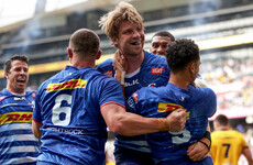 Roos completes clean sweep as he's voted URC Players' Player of the Season