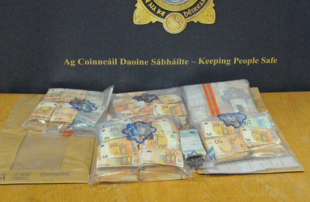 Man (30s) arrested and €269k in cash seized in raids on international ...