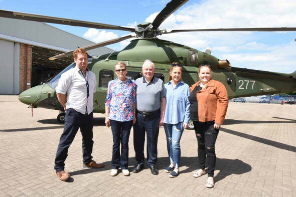 Farmer gored by bull recalls how Irish Air Ambulance saved his life - Vimarsana News