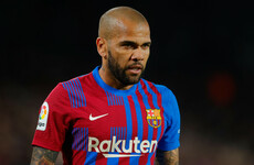 After over 400 appearances, Dani Alves leaves Barcelona