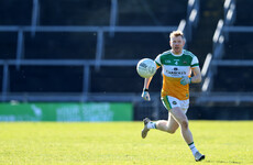 Offaly 'shattered' by Darby's serious knee injury