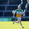 Offaly 'shattered' by Darby's serious knee injury