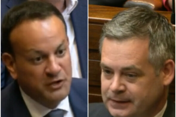 In bitter Dáil exchanges, Leo Varadkar says Pearse Doherty 'abused and mistreated' a garda - Vimarsana News