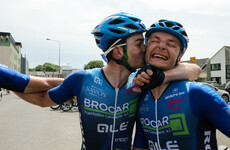 Late surge sees Sutton take race lead on stage 2 of Rás Tailteann