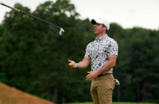 McIlroy happy with opening round at US Open despite flashes of frustration