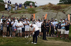 Lowry and Power leave work to do as Canada's Hadwin takes US Open lead