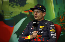 Verstappen unhappy with mid-season rule change over 'porpoising'