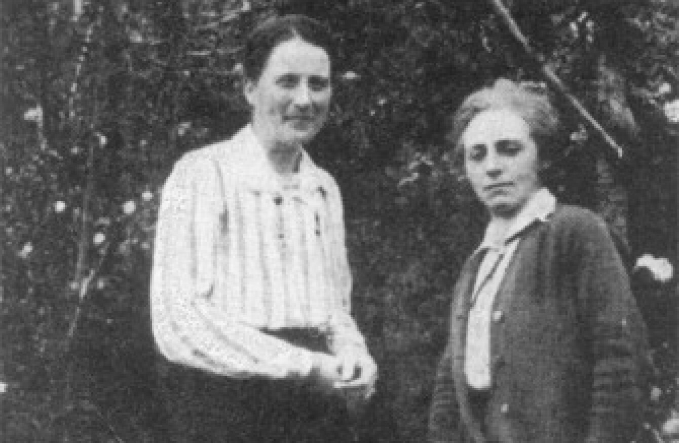 Plaque unveiled to commemorate Dr Kathleen Lynn and Madeleine ffrench