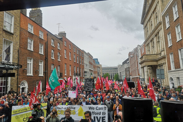 Organisers hoping for large turnout as cost-of-living protests to take place around Ireland - Vimarsana News