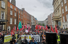Cost-of-living protests underway across Ireland