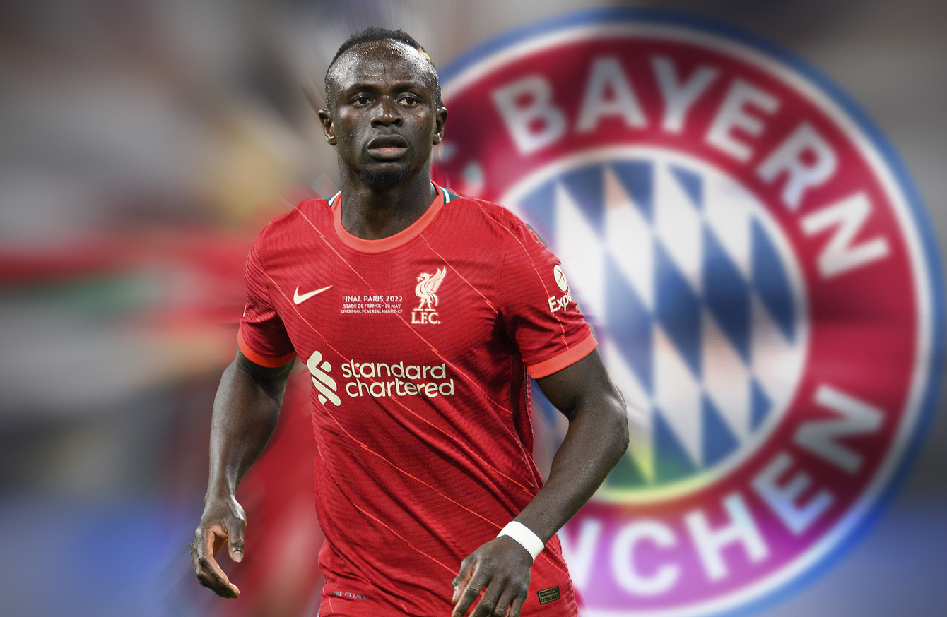 Liverpool accept Bayern Munich's €40m bid for Mane · The42