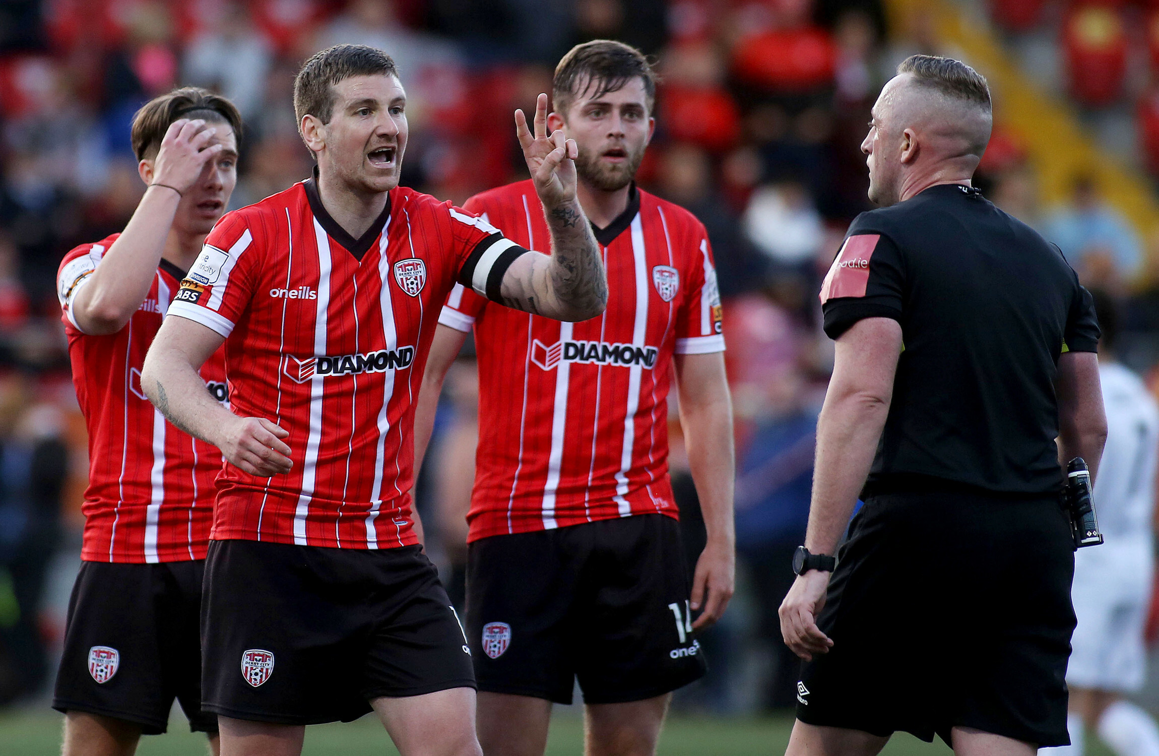 Williams earns point for Drogs as Derry City's winless streak goes on - Vimarsana News