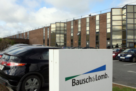 The Bausch and Lomb plant
