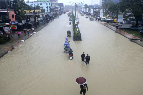41 dead in devastating floods across north-east India and Bangladesh - Vimarsana News