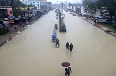 41 dead in devastating floods across north-east India and Bangladesh