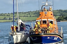 RNLI rescue 40-foot yacht off the coast of Cork