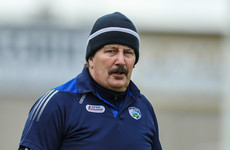 Cheddar Plunkett steps down as Laois manager