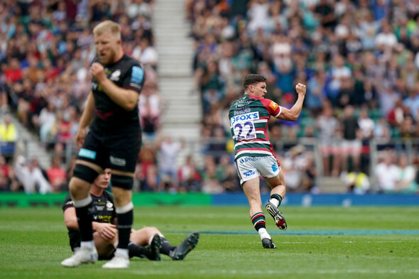 Leicester beat Saracens 15-12 in English Premiership rugby union final - Vimarsana News