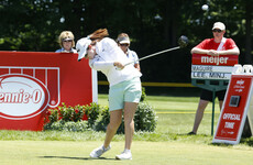 Maguire in the mix as Korda holds one-shot lead heading into final round at Michigan