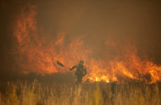 Firefighters battle wildfires as Europe is hit by heatwave