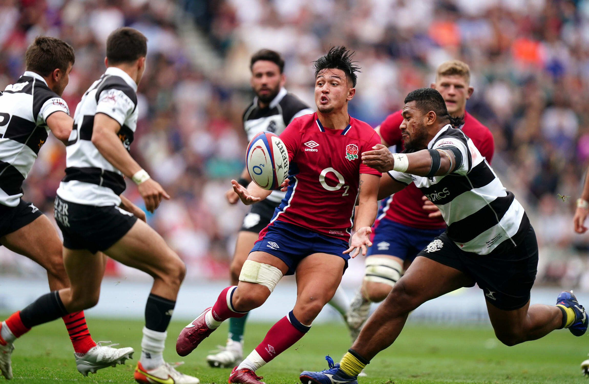 14-man Barbarians humiliate England ahead of Australia tour - Vimarsana News
