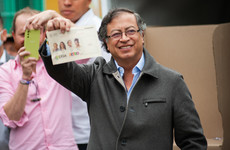 Former rebel fighter Gustavo Petro becomes Colombia's first leftist president
