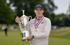 ‘I can retire a happy man’ – Fitzpatrick celebrates dream come true at US Open