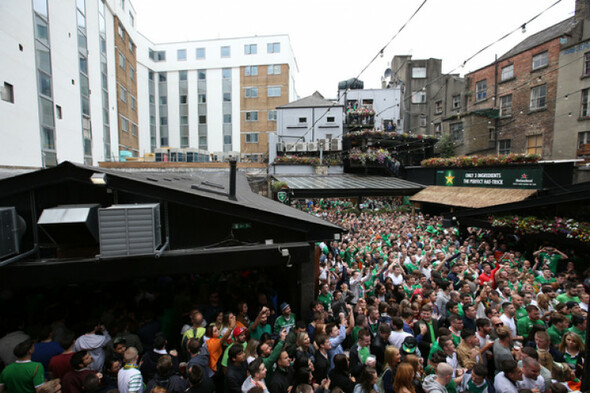 Beer garden off O'Connell Street used by three pubs faces closure due to hotel development - Vimarsana News