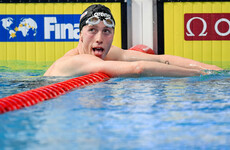 Freestyle Irish record broken in flying start at World Championships in Budapest
