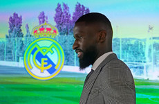 ‘It was Real or nothing’ – Antonio Rudiger turns down Barcelona for Madrid move