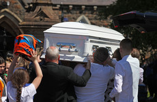 'Motorbike racing is a dangerous sport', funeral of boy (9) killed on scrambler bike hears