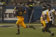 Is this the worst play in the history of American football? Yes. Yes it is.