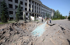 Ukraine says attacks escalating as Russia-EU tensions surge