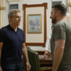 Ben Stiller travels to Ukraine, telling president Volodymyr Zelenskyy: 'You're my hero'