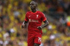 Sadio Mane set to seal €41 million Bayern Munich move