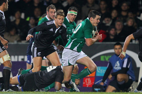 Ireland last played the Māori All Blacks back in 2010.