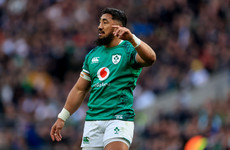 Aki captains Ireland against Māori as Frawley starts at out-half