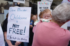 'Overlooked' childcare providers protest over funding