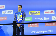 'Inside of me, I was ready to go and to kill him,' Ukranian swimmer says of Russian rival