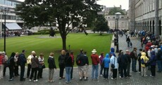 Pictures: Book of Kells has a bumper morning