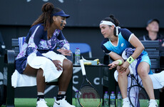 'It's OnSerena' - Williams steps up comeback after second successive win