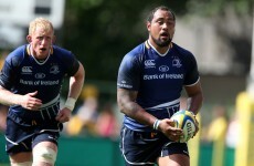 Locked out: No room for Cullen in Leinster side to face Llanelli