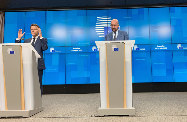 Европейский Союз, вероятно, представит сегодня вечером свою кандидатуру для Украины, поскольку в Брюсселе продолжаются важные переговоры.