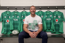 What are your thoughts on Ireland rugby's new home kit?